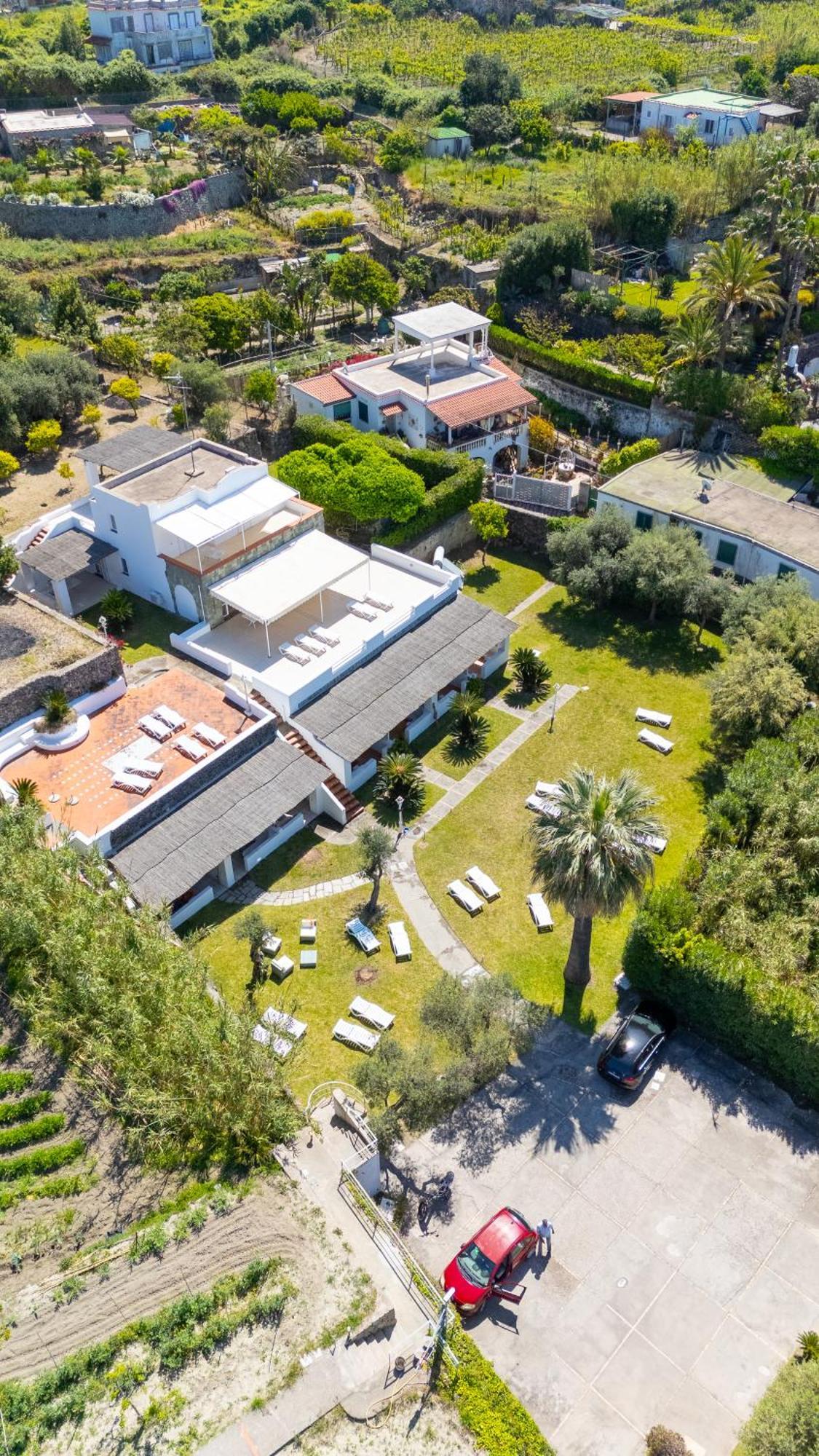 Residence Palummera Ísquia Exterior foto